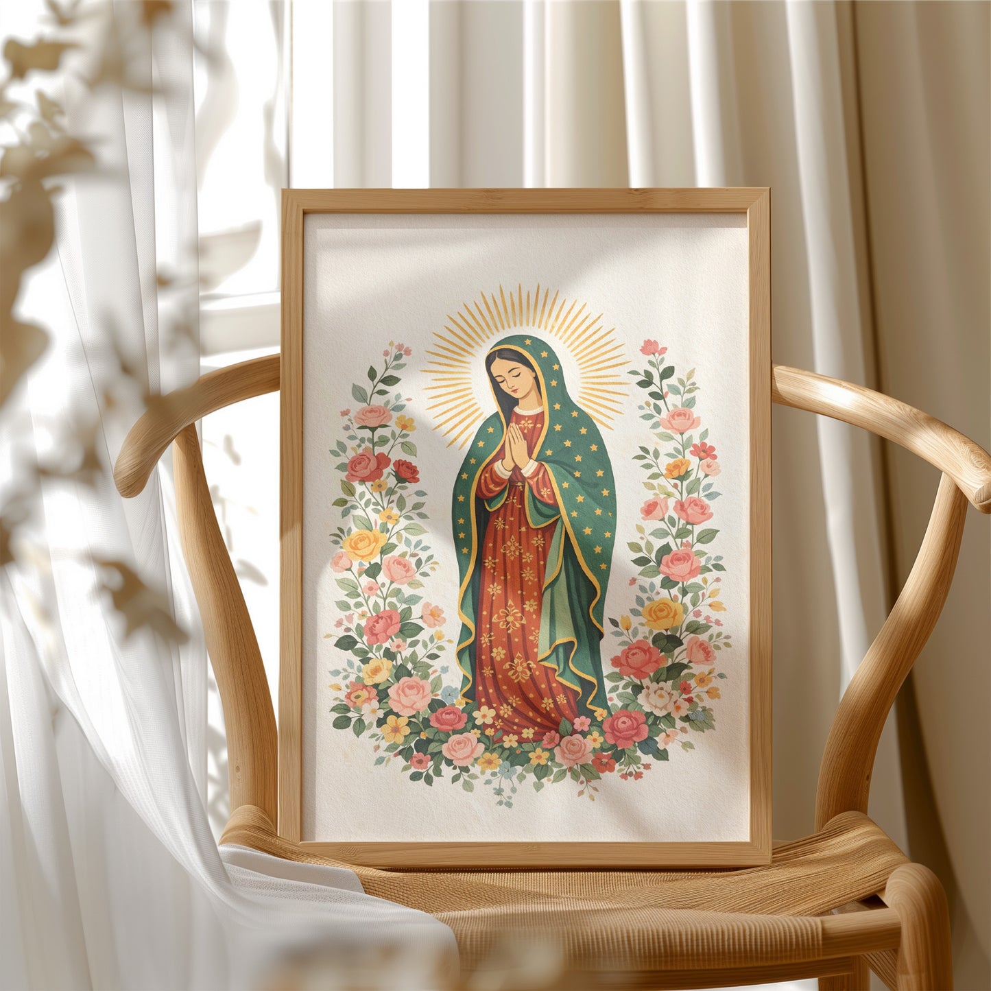 Radiant Garden of Devotion