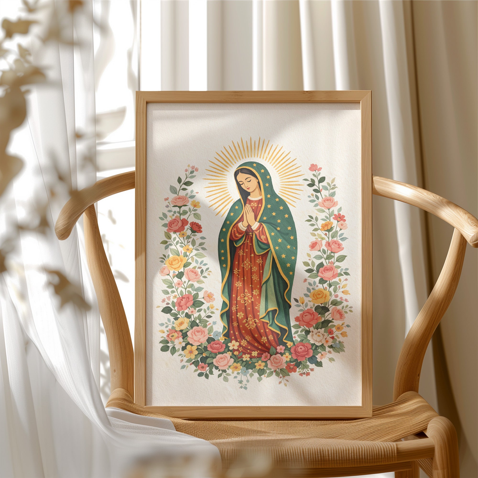 Radiant Garden of Devotion