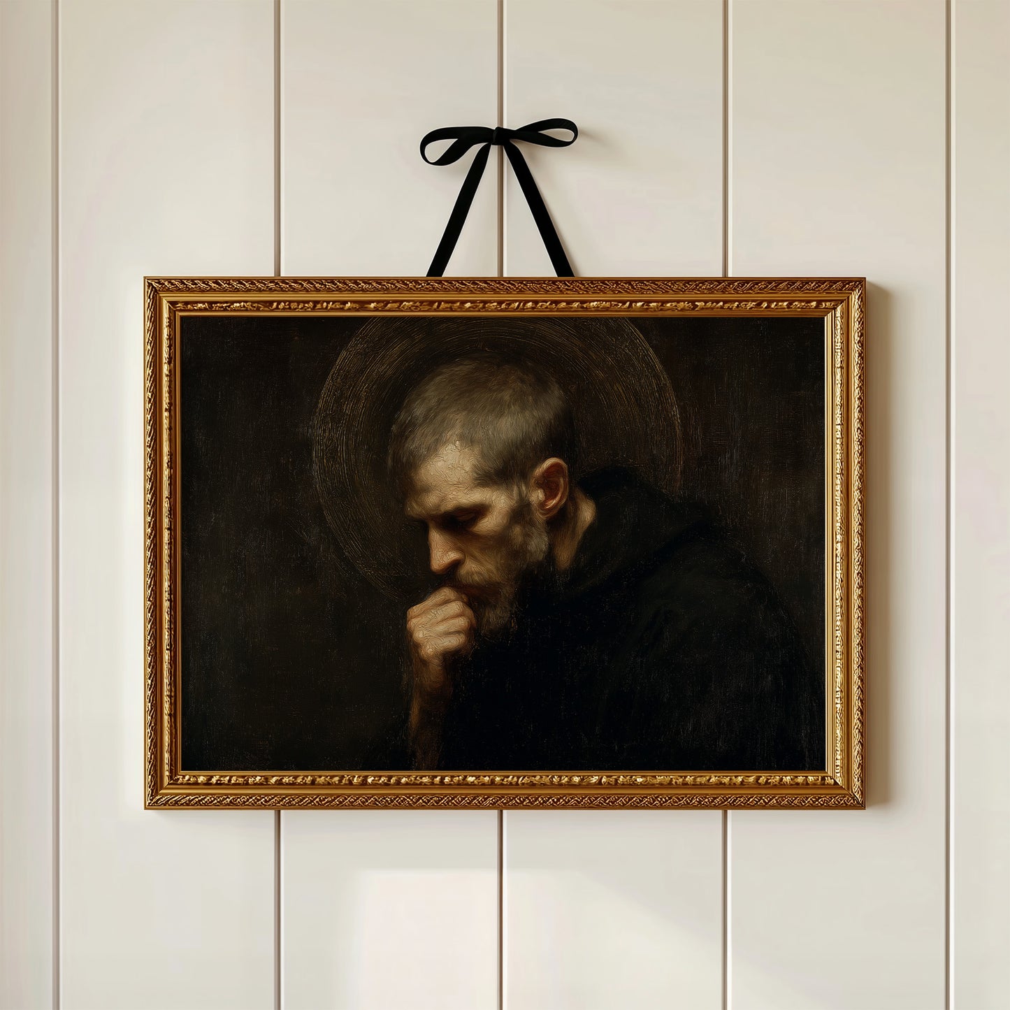 Contemplation's Halo Illuminates Solitude