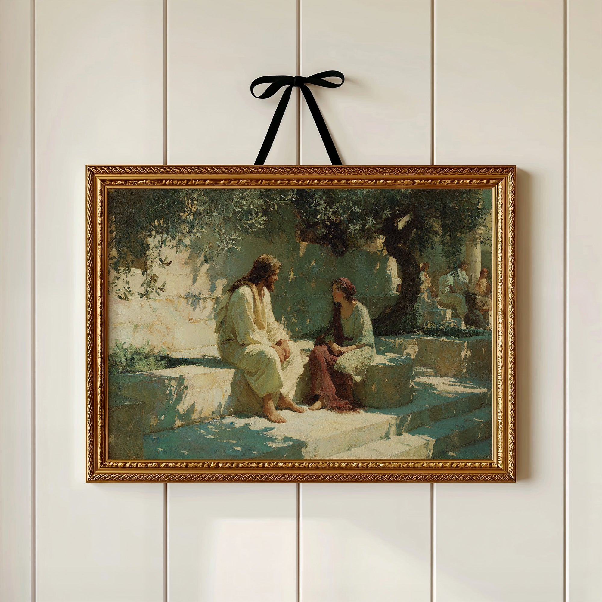 Olive Shadows Cast Ancient Whispers