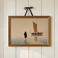 Misty Harbor Whispers Farewell