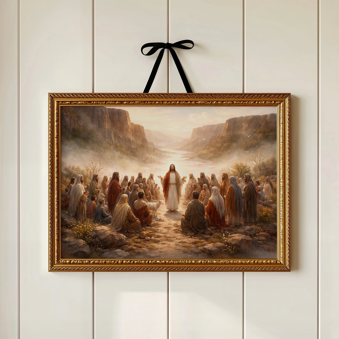 Valley of Golden Light and Gathering