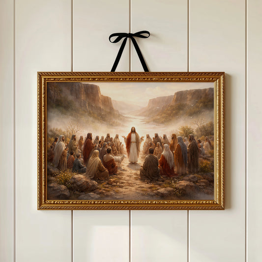 Valley of Golden Light and Gathering