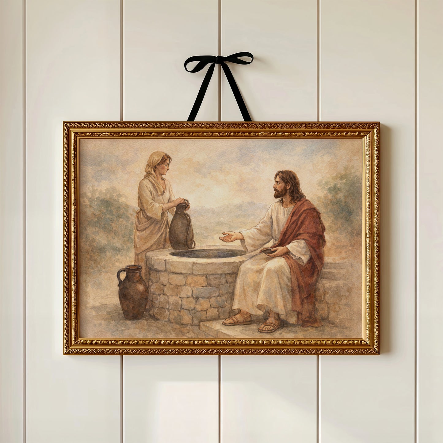 Water Bearer Meets Divine Compassion