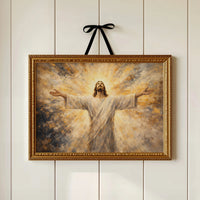 Divine Radiance Embraces Eternity