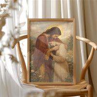Divine Compassion Among Wildflowers