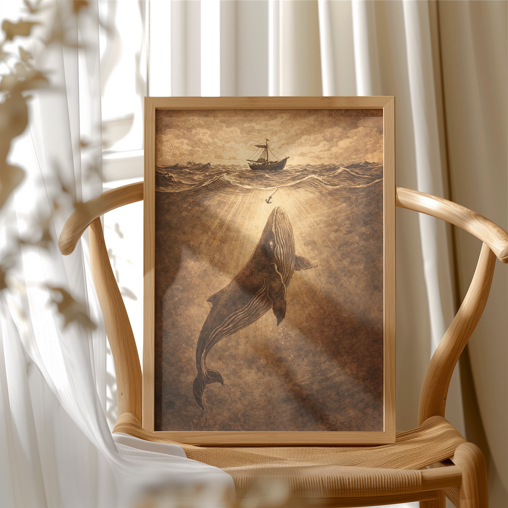 Ancient Whispers Beneath Restless Tides