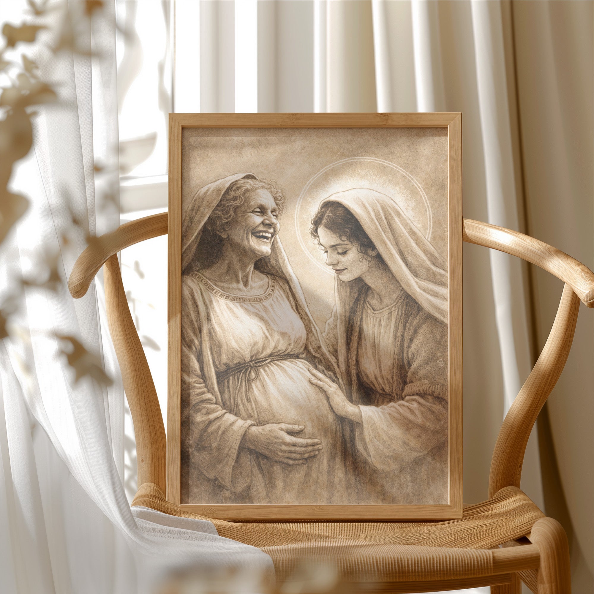 A Sacred Moment of Faith, Motherhood, and Divine Promise