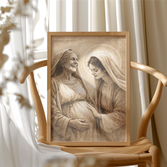 A Sacred Moment of Faith, Motherhood, and Divine Promise