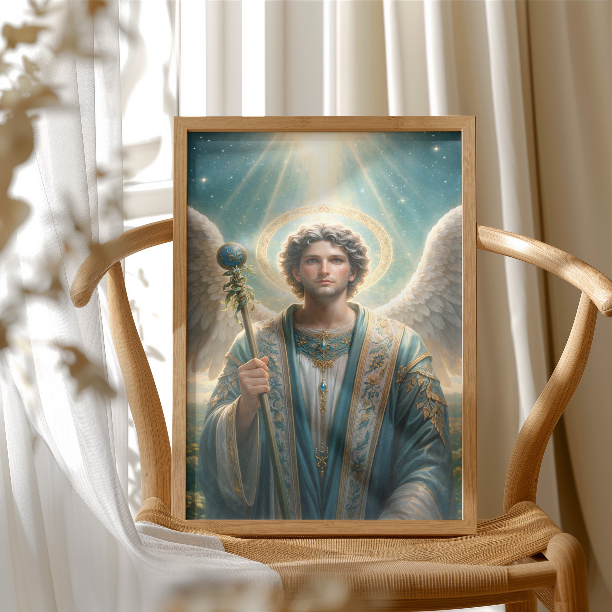 Archangel of Guidance, Protection, and Sacred Authority