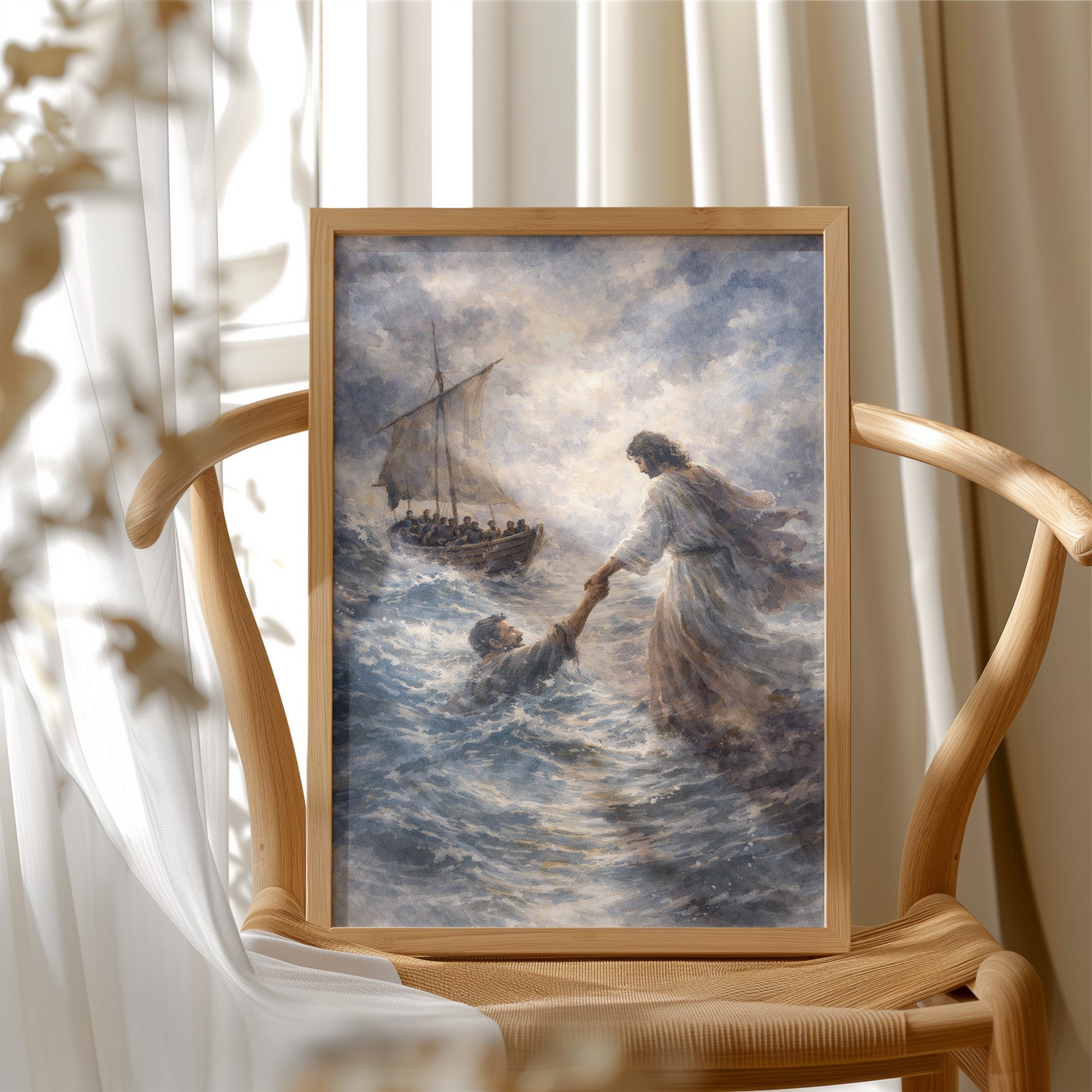 Tempest Salvation Amid Raging Waters