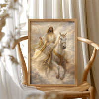 Jesus Returning in Light