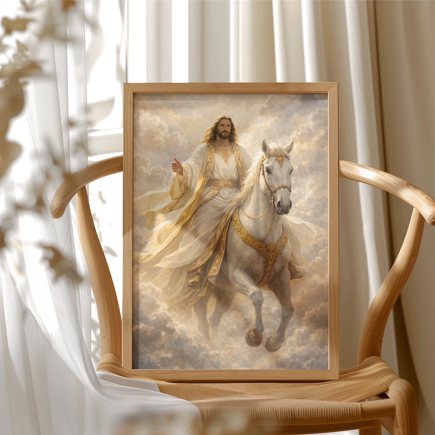 Jesus Returning in Light