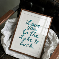 Teal Affection for Lakeside Retreats