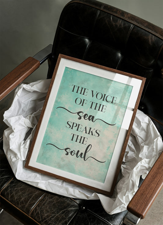 Aquamarine Whispers of Oceanic Wisdom