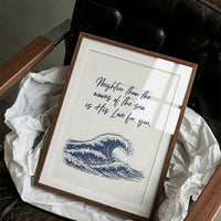 Divine Tides: Oceanic Declarations of Love