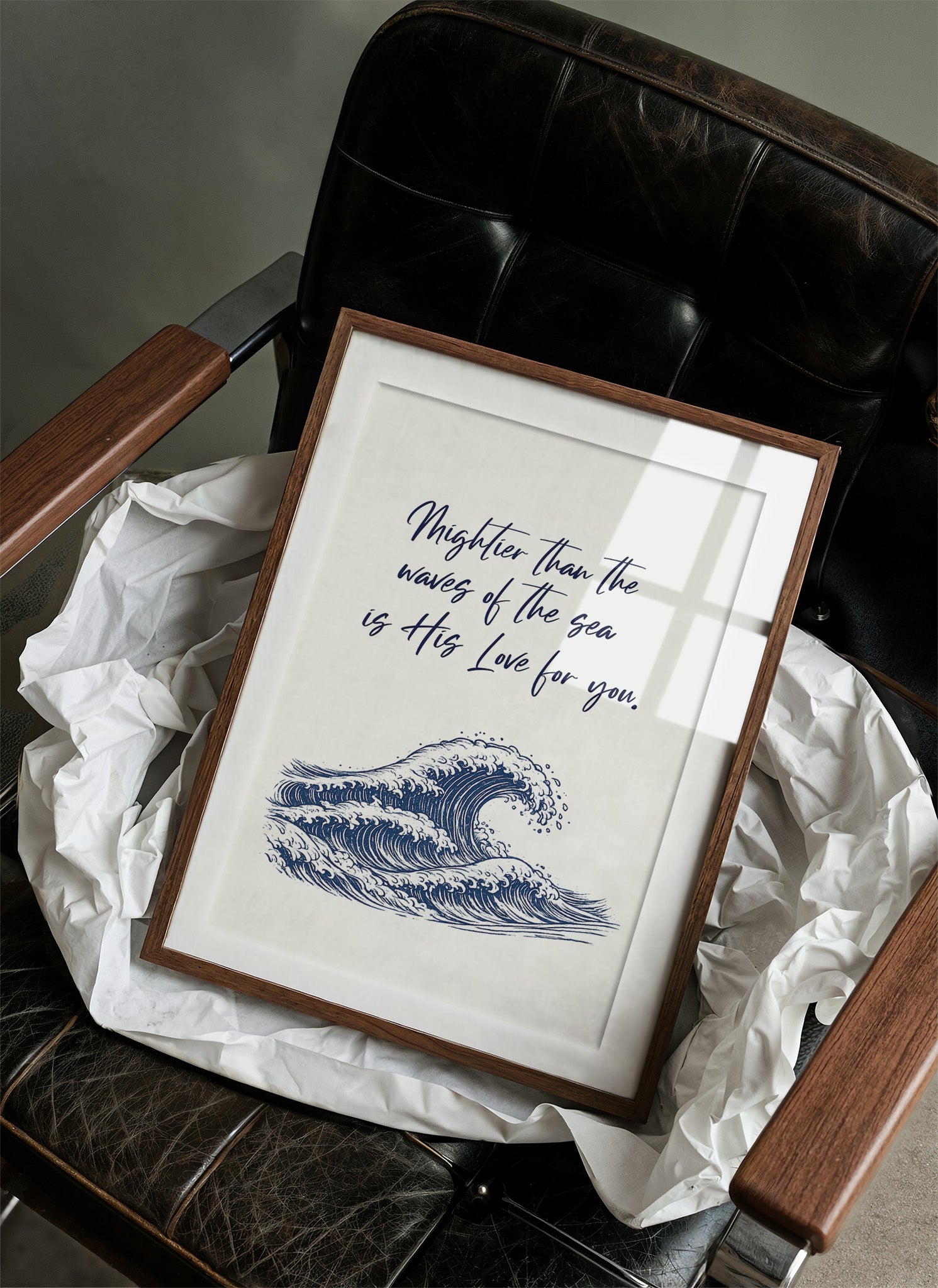 Divine Tides: Oceanic Declarations of Love