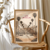 Vintage Boulevard Whispers California Dreams