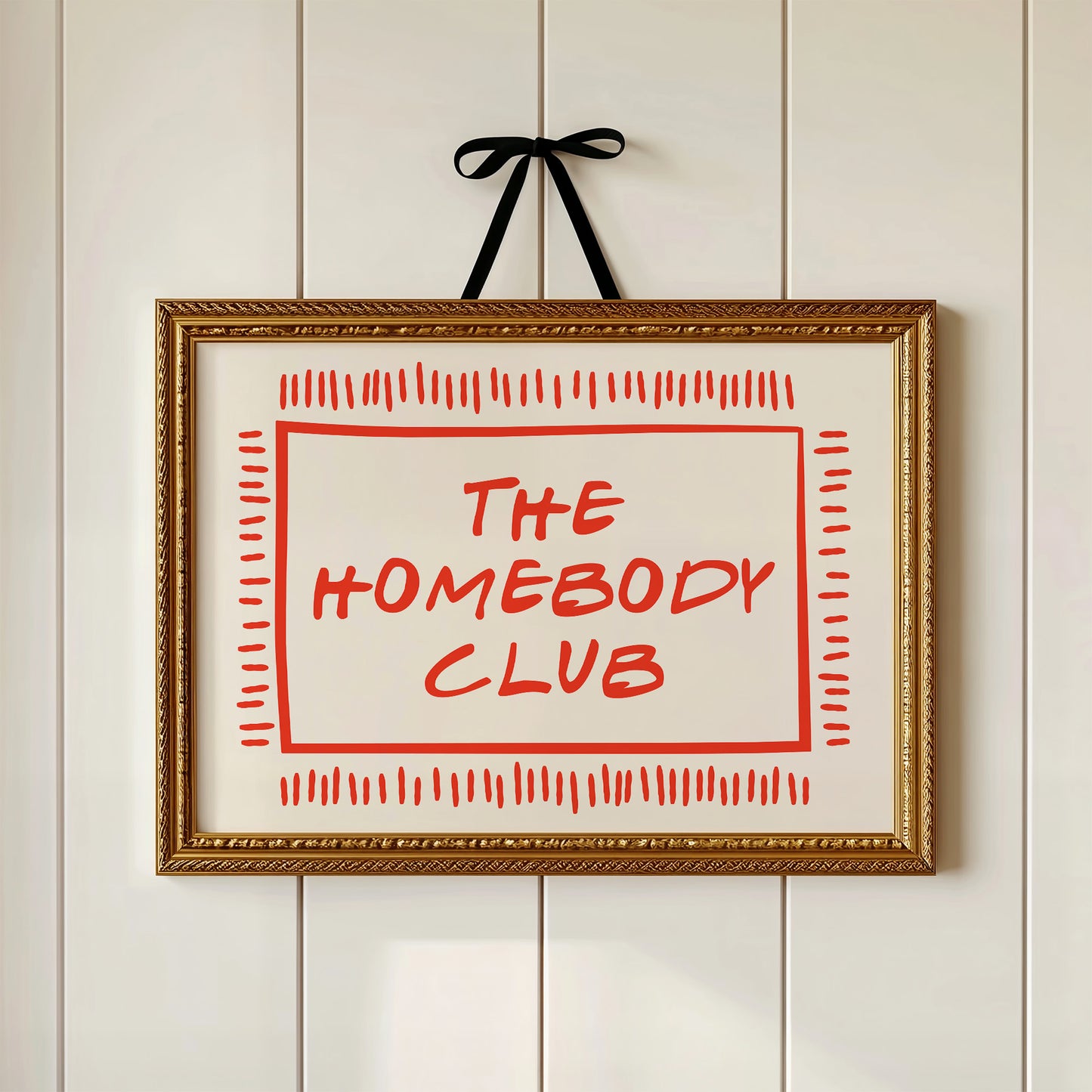 Welcome to the Homebody Club