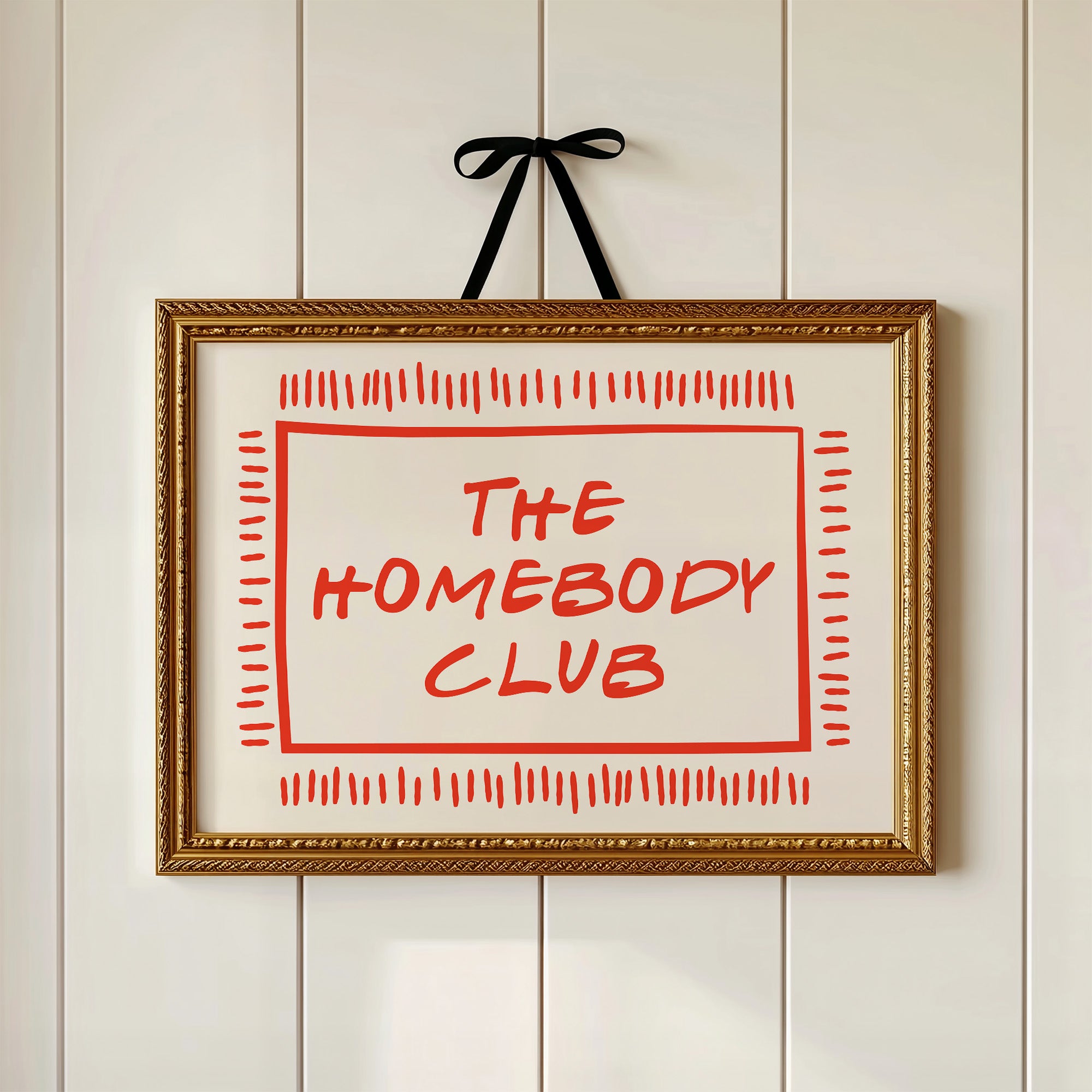 Welcome to the Homebody Club