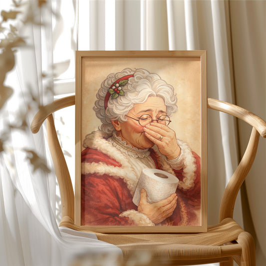 Mrs. Claus Smelled Trouble