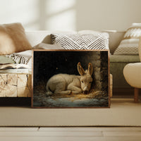 Silent Night in the Humble Manger