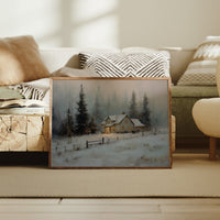 Misty Haven Whispers Winter's Secrets