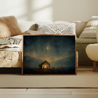 Celestial Light Guides Sacred Night