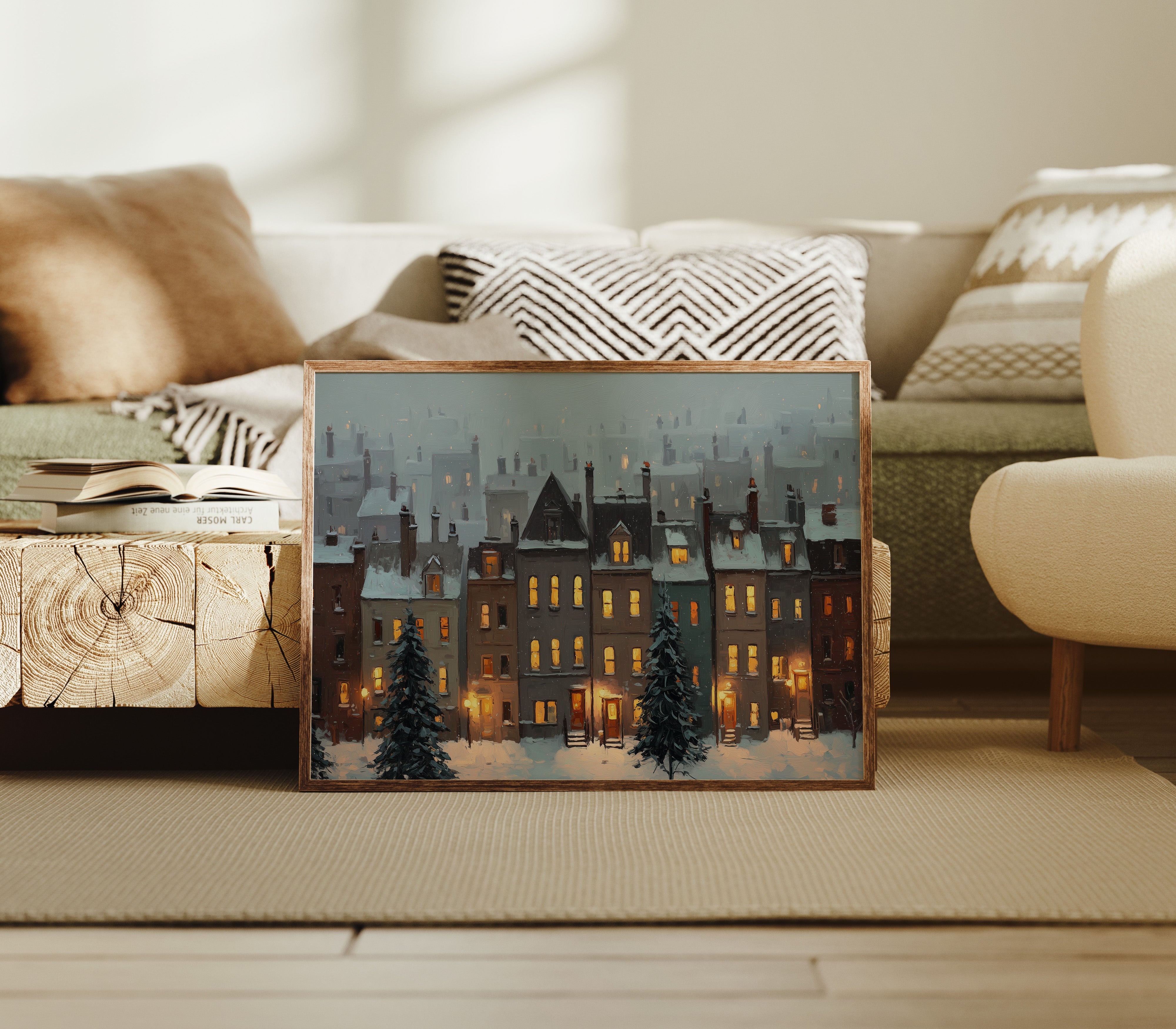 Amber Windows Pierce Winter's Veil
