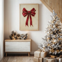 Crimson Elegance: The Gift Unwrapped