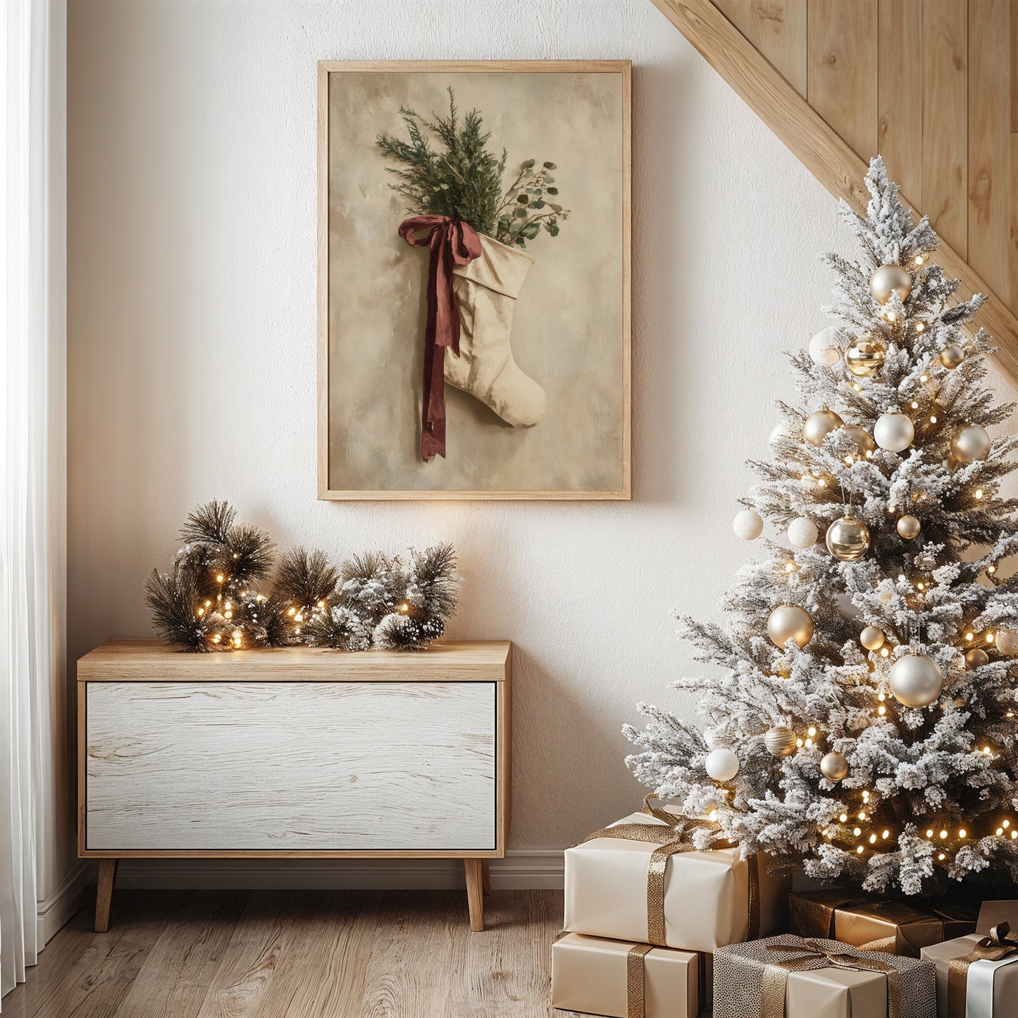 What Christmas Left Behind