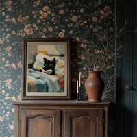 Midnight Reader's Cozy Retreat