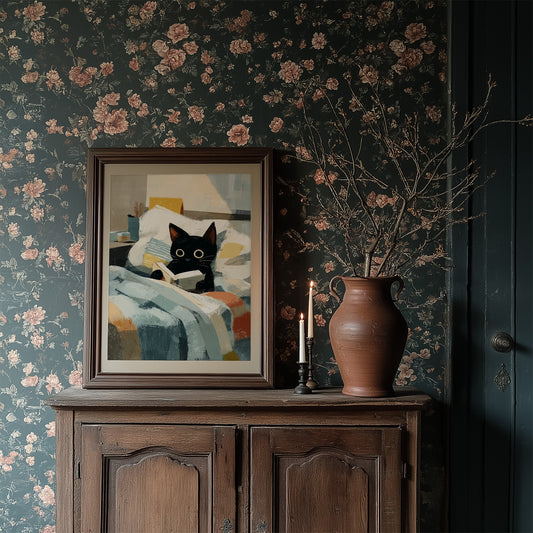 Midnight Reader's Cozy Retreat