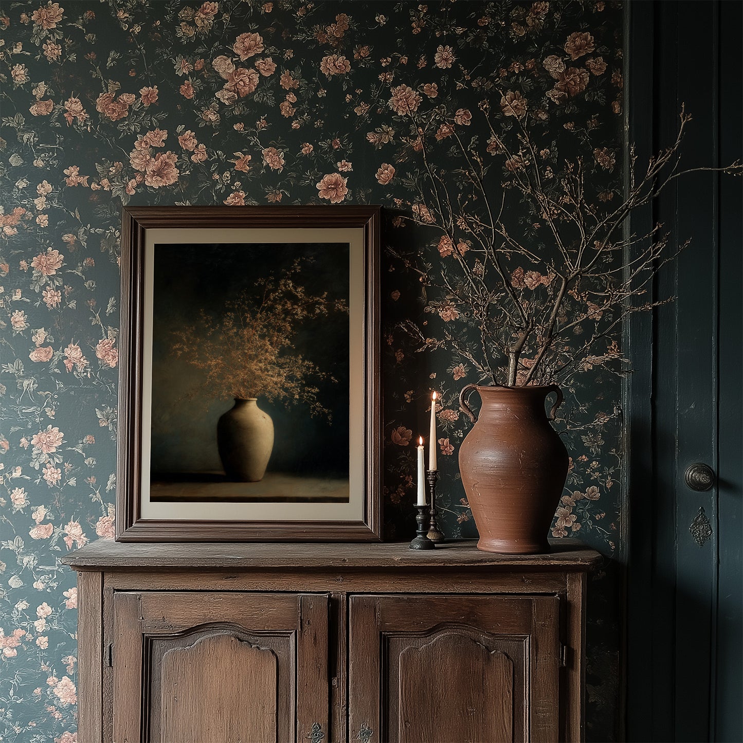 Whispers of Dried Elegance
