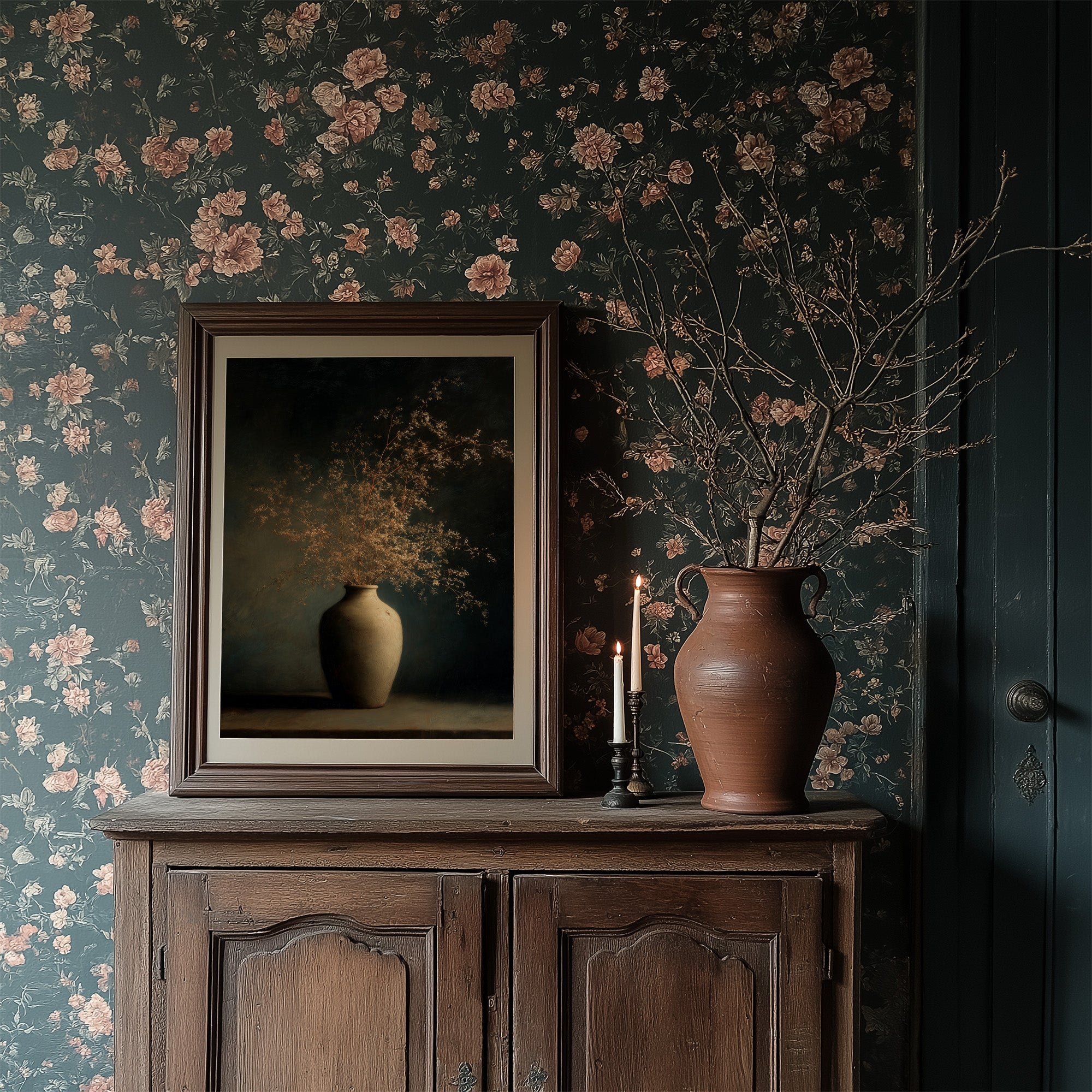 Whispers of Dried Elegance