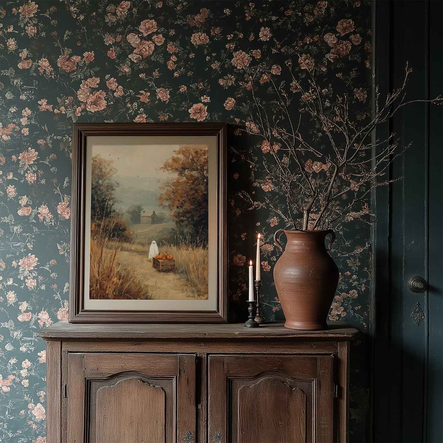 Autumn's Spectral Harvest Journey