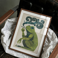Whimsical Amphibian's Midnight Melody