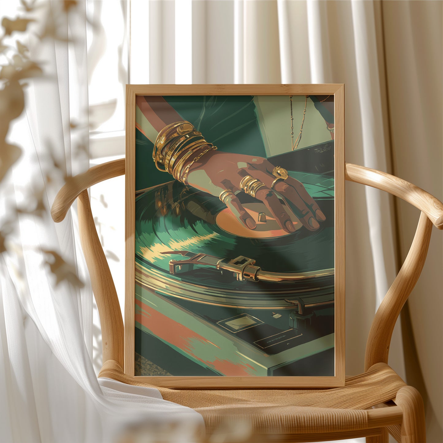 Golden Rhythms: The DJ's Touch