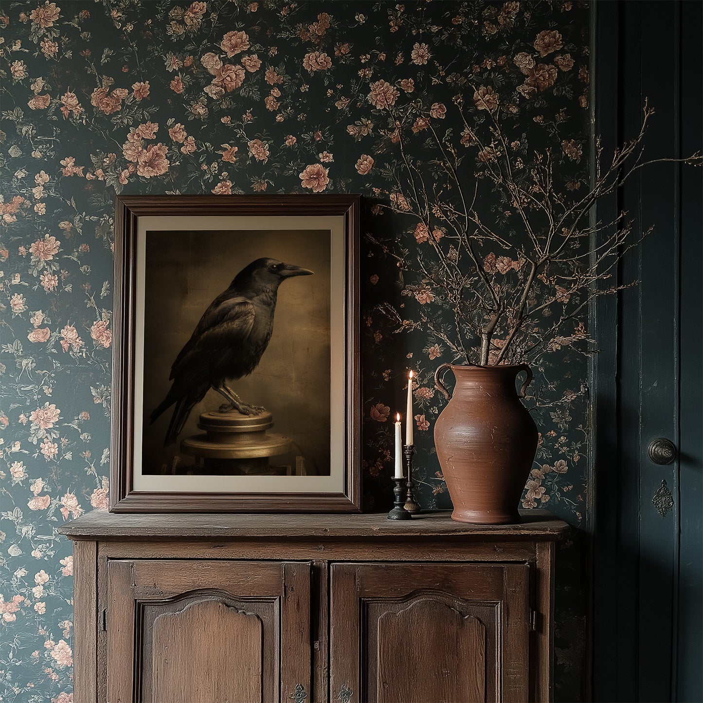 Obsidian Sentinel: Wisdom in Darkness