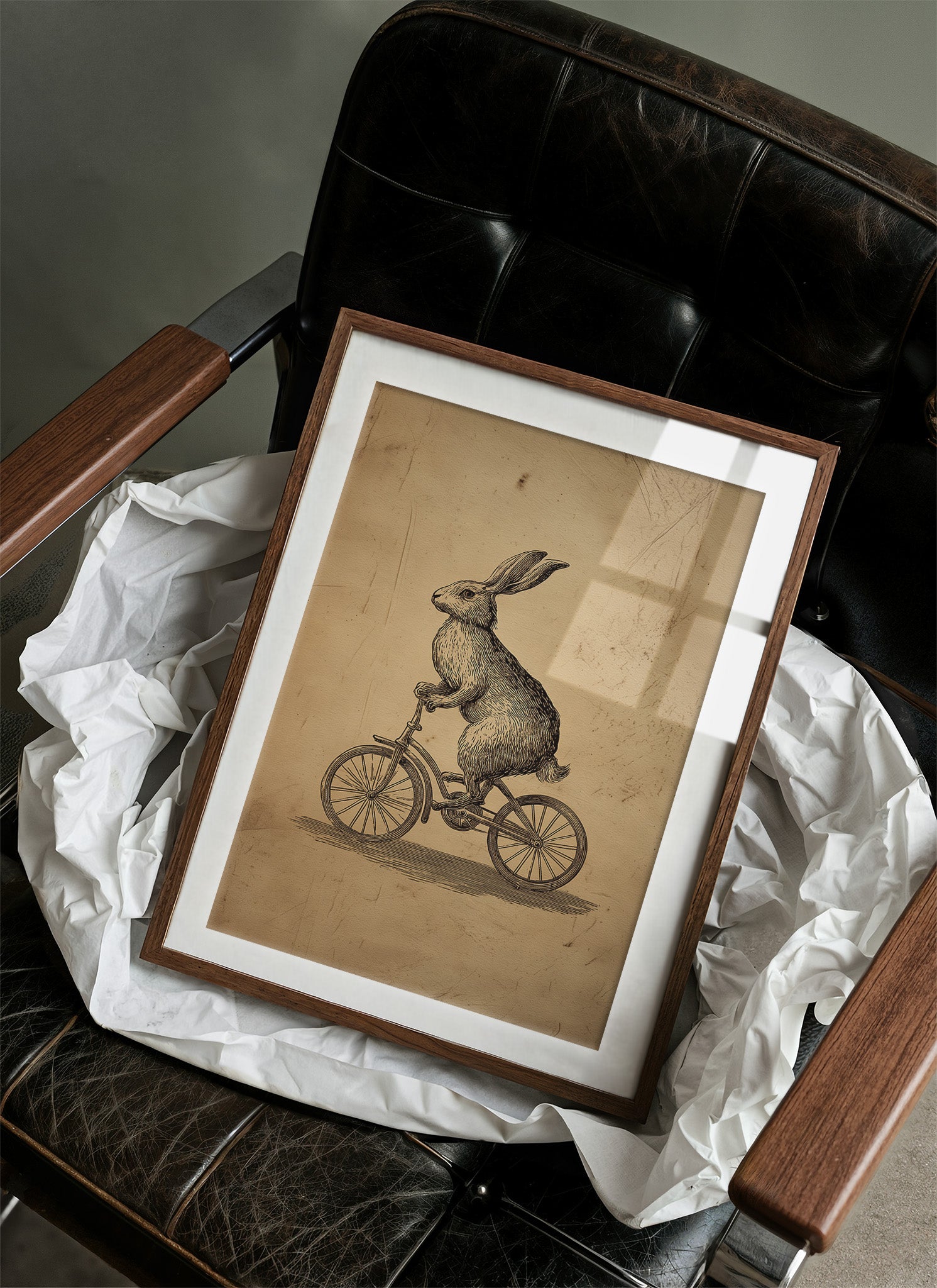 The Cycling Hare's Curious Journey