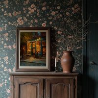 Autumnal Sanctuary of Literary Warmth