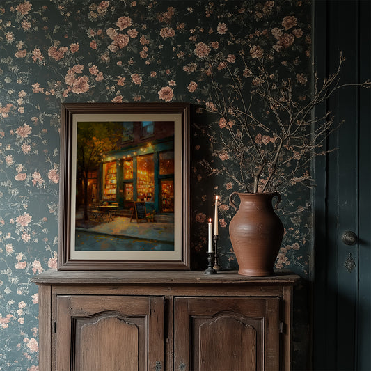 Autumnal Sanctuary of Literary Warmth
