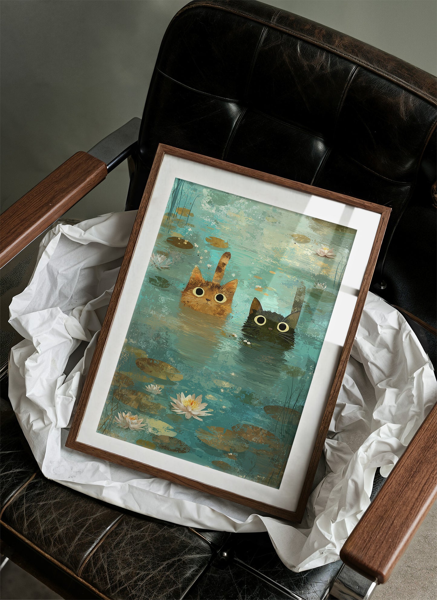 Lily Pond Companions