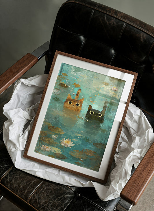 Lily Pond Companions