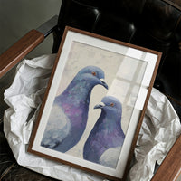 Urban Messengers in Lavender Blue