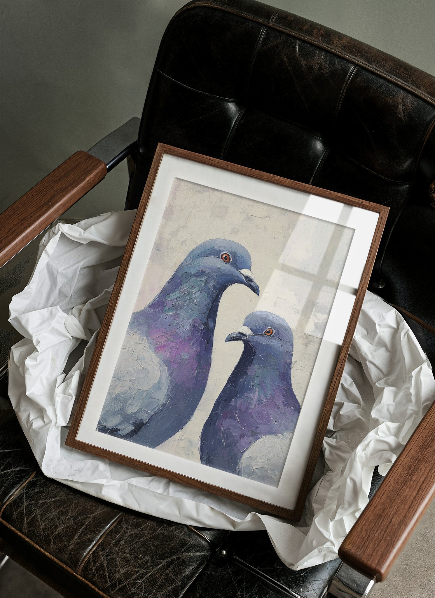 Urban Messengers in Lavender Blue