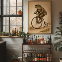 Distinguished Toad's Penny-Farthing Adventure