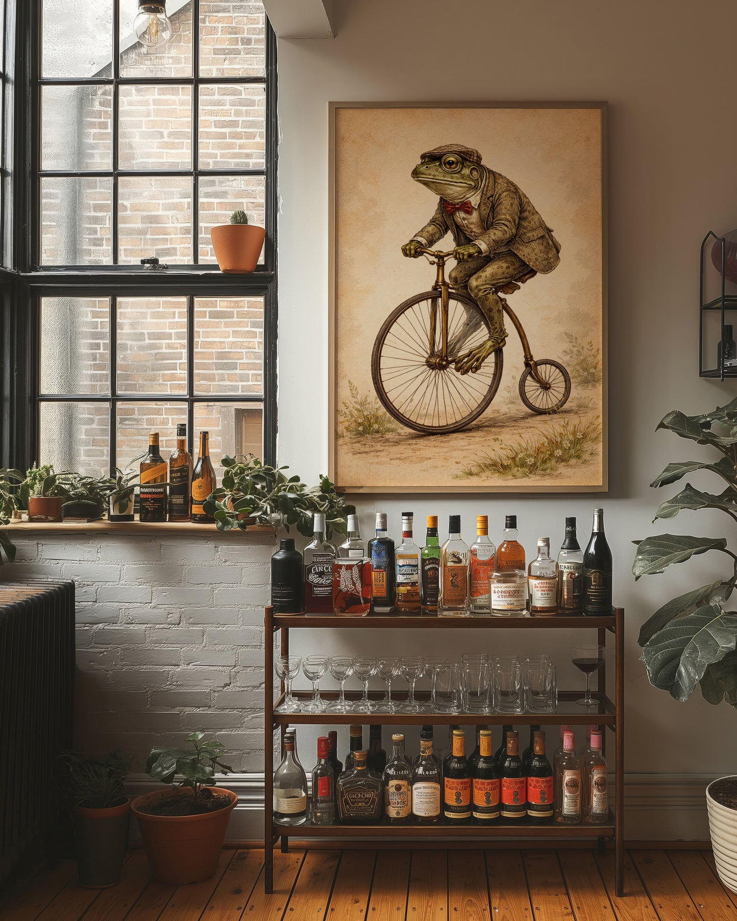 Distinguished Toad's Penny-Farthing Adventure