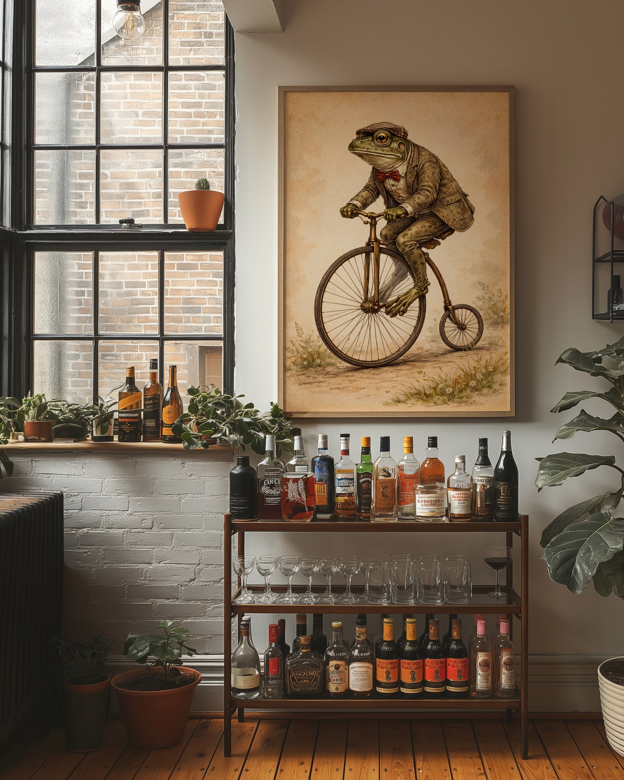 Distinguished Toad's Penny-Farthing Adventure