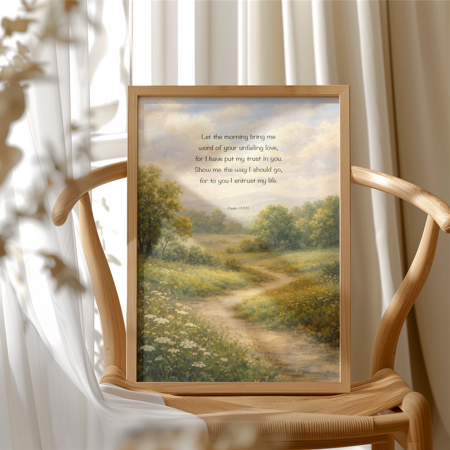 Pathway of Faith: Psalm 143:8